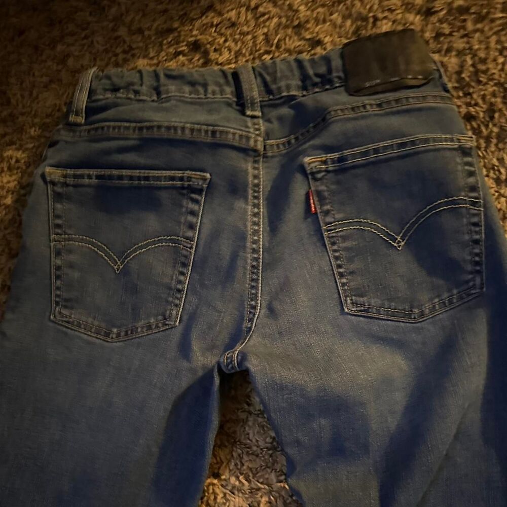 Levi's Boy's Blue Jeans